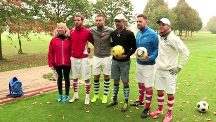 FOOTGOLF finale de la Footgolf CUP au Golf des Yvelines