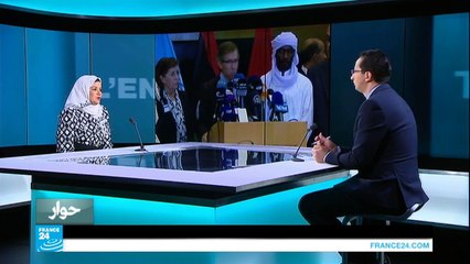 سميرة المسعودي: استقرار الأمن في ليبيا يبدأ مع بناء الدولة