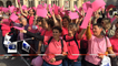 Marche rose contre le cancer du sein