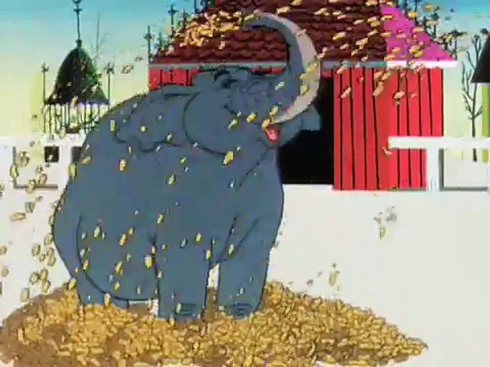 Donald Duck, Chip N Dale Working for Peanuts