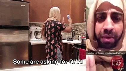 If Brown Mother Uses Snap Chat  zaid ali t