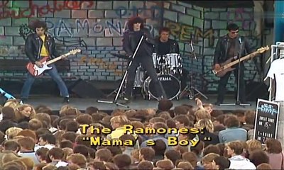 Ramones - Mama's Boy 1985