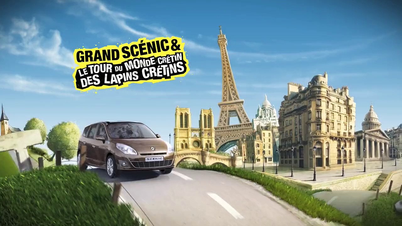 Le tour du monde crétin des Lapins Crétins (France) - Vidéo Dailymotion