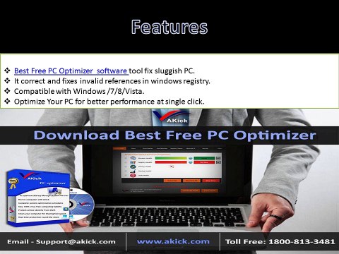 Get Best Free PC Optimizer Software