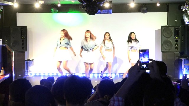 BATS　「SISTAR - SHAKE IT 〜 Give It To Me 〜 I Swear」　秋のGIRLS K-POP祭り　2015.10.10