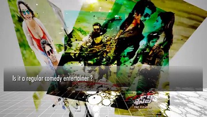 I opposed dad's song in 'Bruce Lee' - Ram Charan