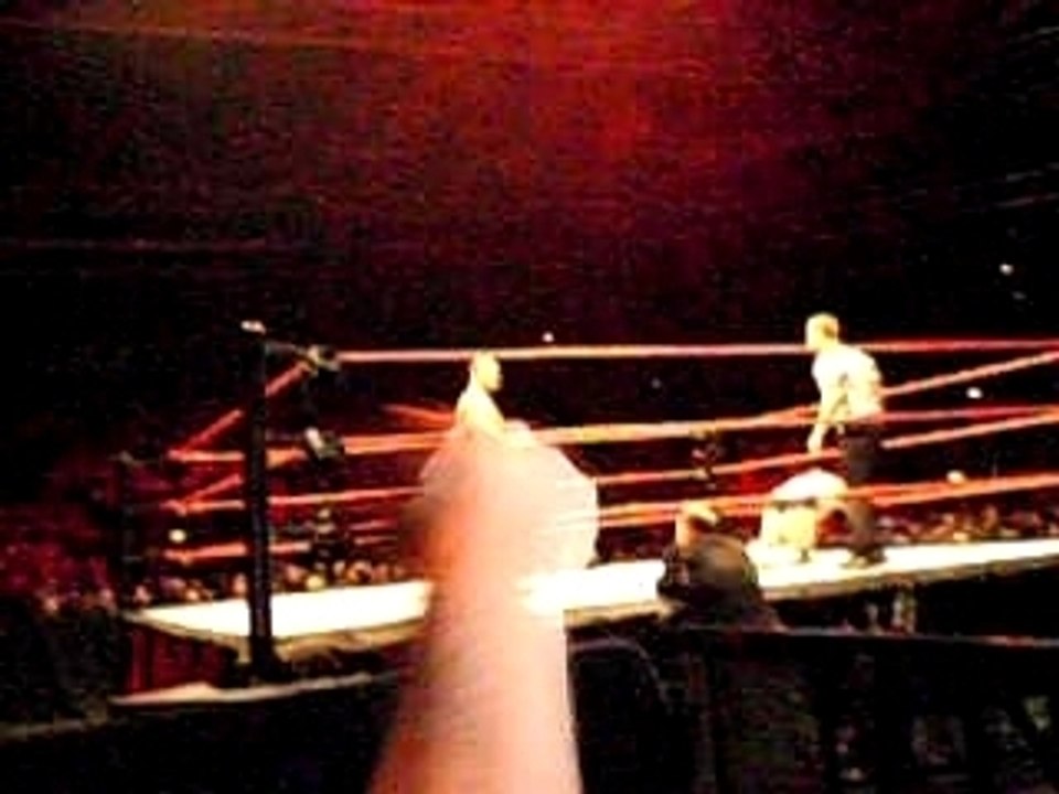 wwe zenith paris Masters vs eugene 1