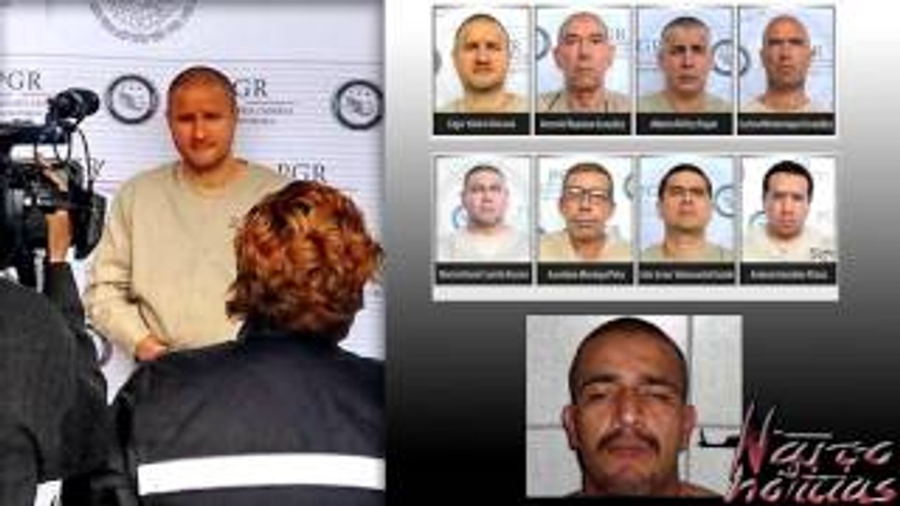 Edgar Valdez La Barbie, El Cos y otros once son extraditados a EU