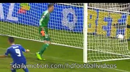 Milan Duric Amazing Volley Goal - Bosnia 1-0 Wales