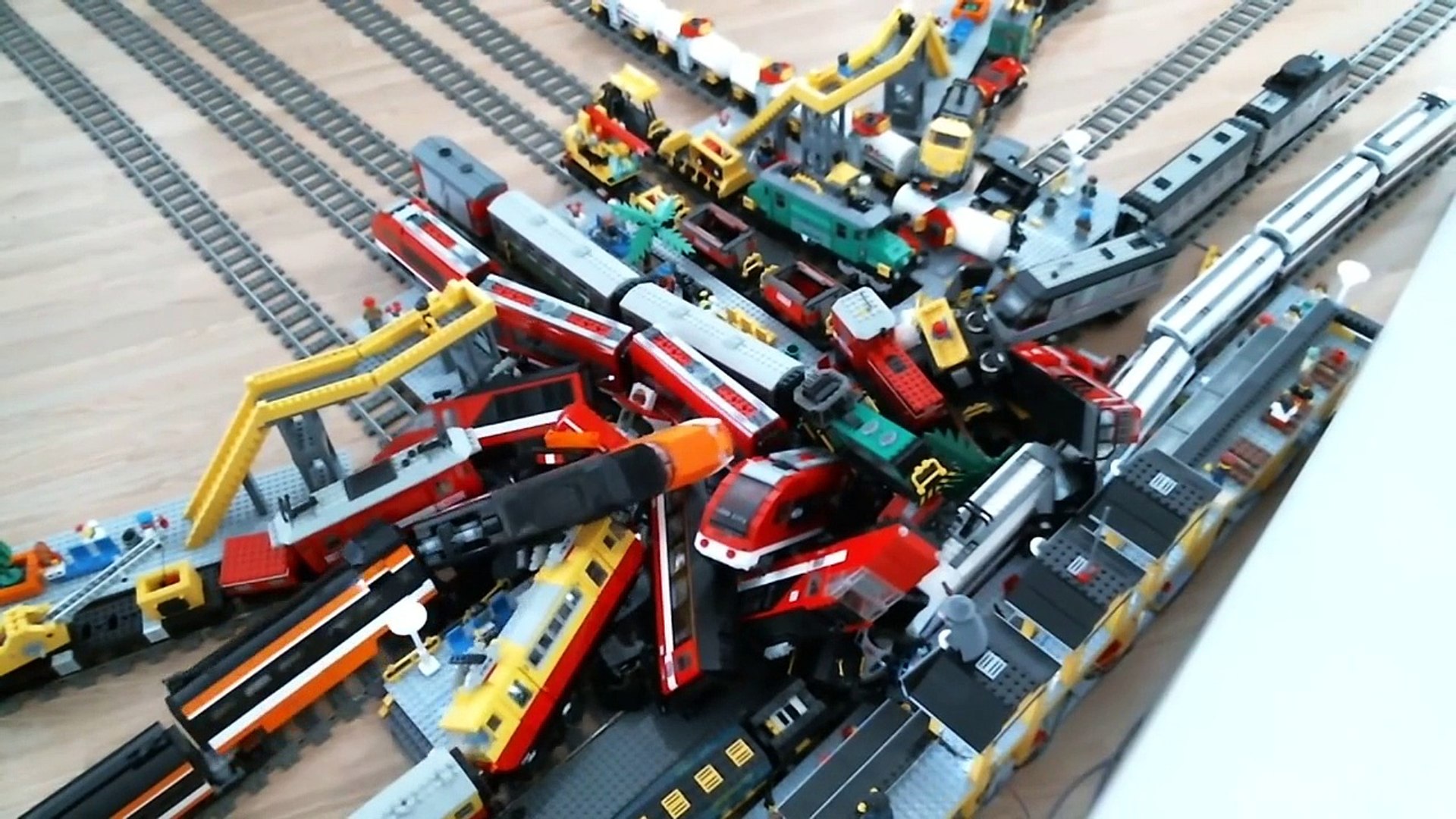 double decker lego train