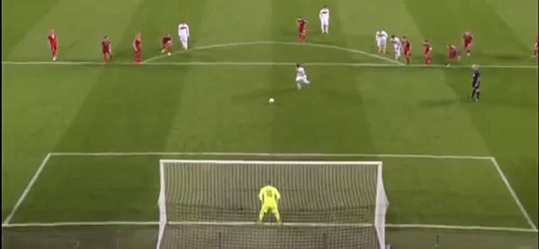Selcuk Inan Goal 0-1 Czech Republic vs Turkey 2015 HD