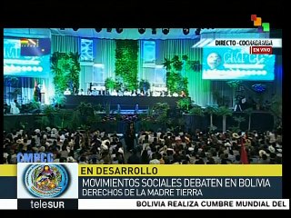 Trujillo: Capitalismo, responsable de los cambios crueles en la tierra