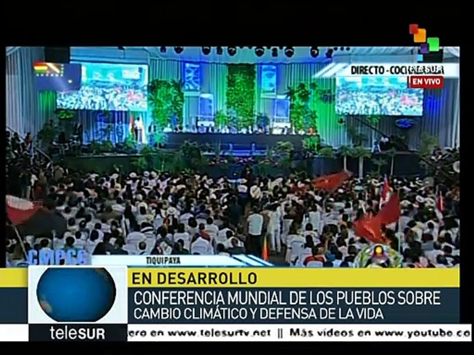 Evo Morales destaca acciones de Bolivia en reforestación