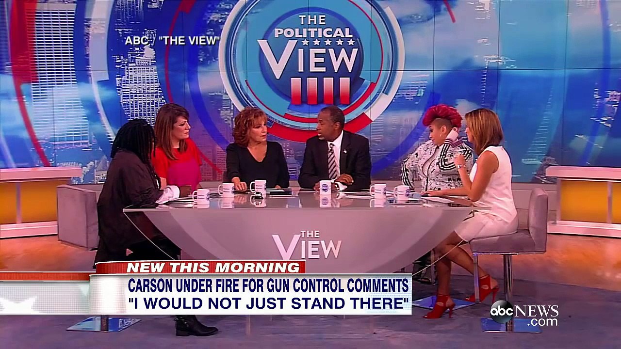 Ben Carson Gun Control Comments Spark Controversy