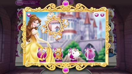 DISNEY PRINCESAS - BELLA - Busqueda del tesoro