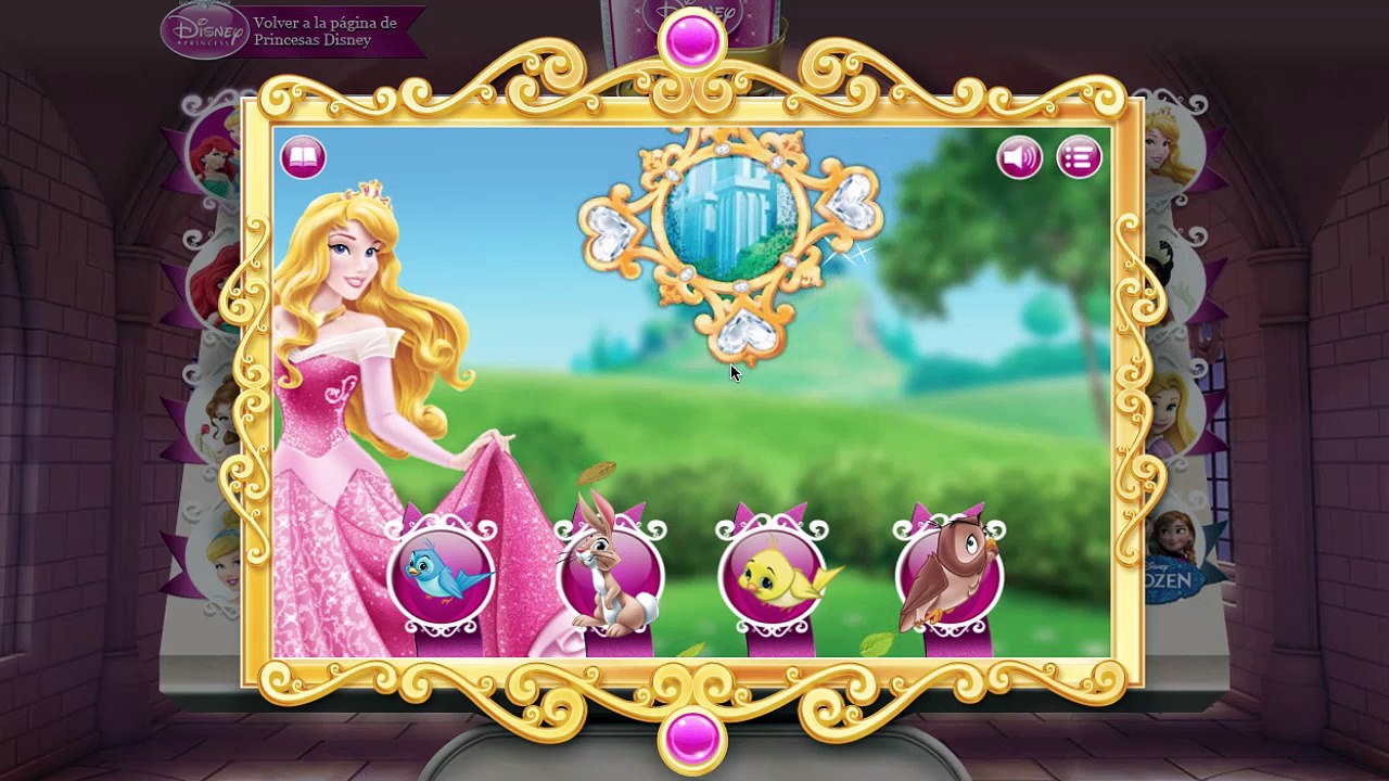 DISNEY PRINCESAS - AURORA - Busqueda del tesoro