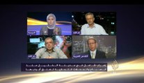 ‫‏شاهد‬ .. لماذا انسحب القيادي بحركة ‫حماس‬ من شاشة ‫الجزيرة مباشر‬ ؟!