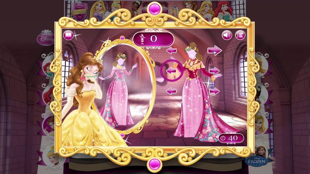 DISNEY PRINCESAS - BELLA - Academia de Princesas