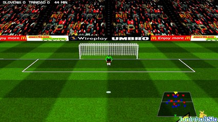 Actua Soccer 2-Slovenia vs Trinidad-Game 26