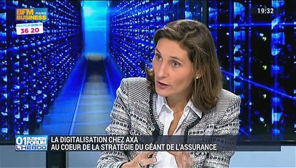 La transformation numérique est au centre de la stratégie d'Axa France - 10/10