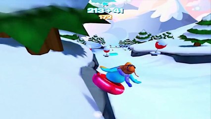 PENGUIN - Sled Racer