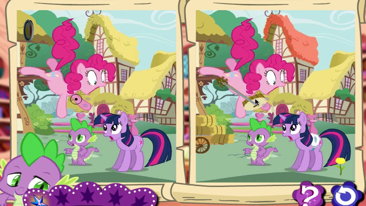 MY LITTLE PONY - DIFERENCIAS