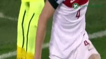 Çek Cumhuriyeti - Türkiye 0-2 Gol Selçuk İnan