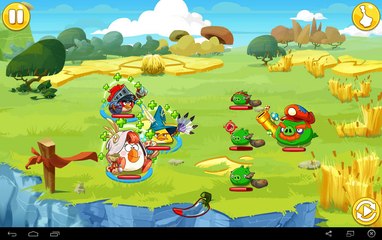Angry Bird Epic - Golden Field 2 (3 Stars) - HD
