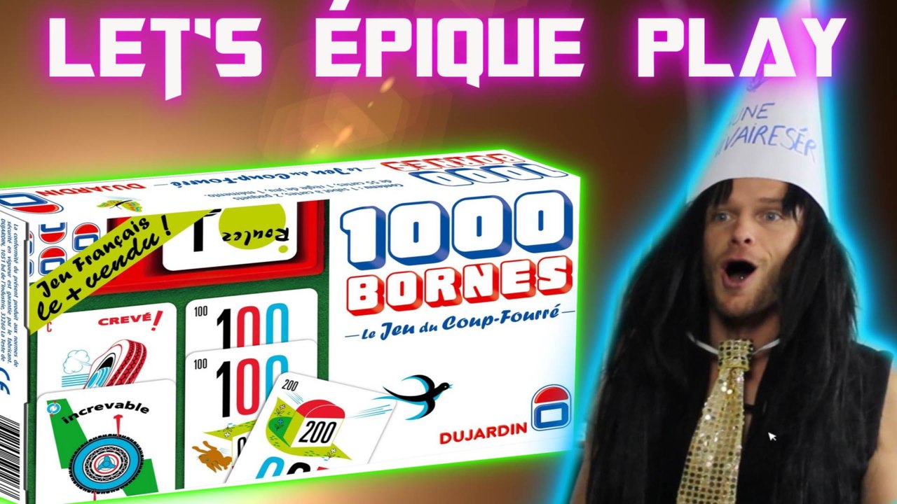 Let's epique play - le 1000 bornes -