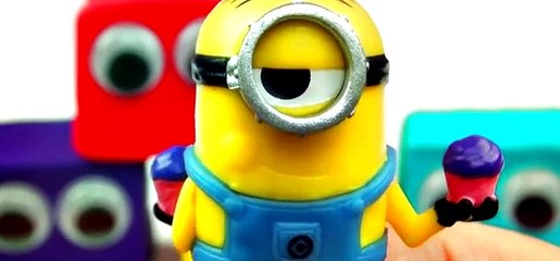 Play-Doh Surprise Eggs! Hello Kitty Mickey Mouse Thomas the Tank Engine Despicable Me Cars FluffyJet [Full Episode]