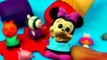 Play-Doh Ice Cream Cone Surprise Eggs Peppa Pig Thomas the Tank Engine Minnie Mouse Cars 2 FluffyJet [Full Episode]