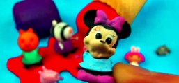 Play-Doh Ice Cream Cone Surprise Eggs Peppa Pig Thomas the Tank Engine Minnie Mouse Cars 2 FluffyJet [Full Episode]
