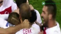 Çek Cumhuriyeti - Türkiye 0-2 Geniş Özet ve Goller
