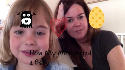Watch This 7-Year-Old Explain How Her Two Moms Had A Baby