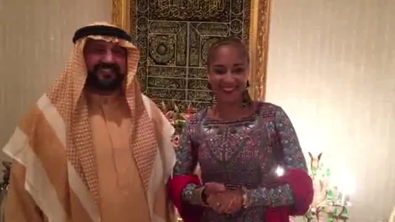 Amanda Seales appreciated Al Zarooni Foundation