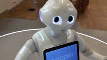 Meet Pepper, the Friendly Humanoid Robot