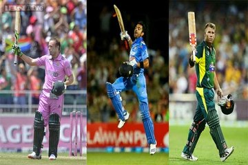 Most Dangerous TOP 10 Hard Hitters in Cricket HQ-Video