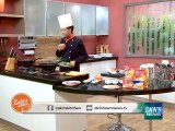 Zakirs Kitchen food Recipes - 7th October 2015 Dawn News