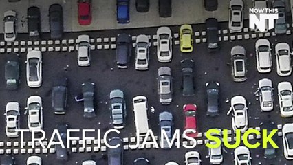 Chinese Traffic Jam Makes Your Commute Look Relaxing