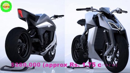 Feline One The World s Most Expensive Bike 2015-2016 ($280,000 )