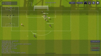World Soccer Online - Debut, First Goal and Retirement