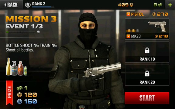 Range Shooter - Android gameplay PlayRawNow