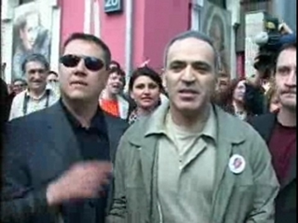 KASPAROV - GEREMEK (EN)