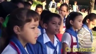 Cuba: El matutino y el adoctrinamiento de los ninos cubanos