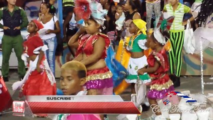 CUBA - CARNAVAL DE SANTIAGO DE CUBA [INFANTIL] - PARTE 8