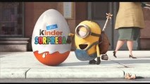 Kinder Sorpresa de Los Minions - Best of Minions - 最好的爪牙 -- le meilleur des mini