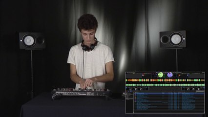 Baptiste mix mashup en live - 13 musiques en 5min30