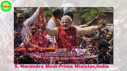 THE WORLD S 50 GREATEST LEADERS 2015