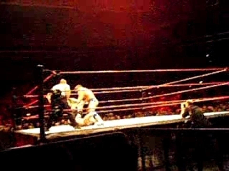 wwe zenith  Masters vs eugene finish