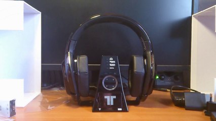 Unboxing y breve analisis de los Tritton Warhead 7.1  en español